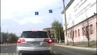 Приколы на дорогах Твери 1