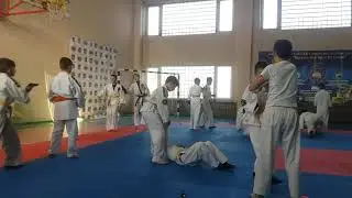 Военно-спортивное многоборие соревнования Ника