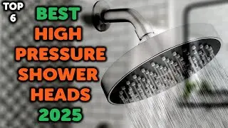 Best High Pressure Shower Head 2021 | Top 6 Shower Heads with High Pressure 2021