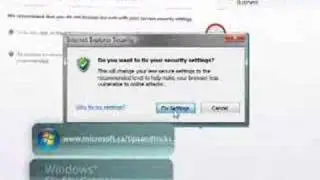 Microsoft Internet Explorer 7 Tips - Fix My Settings