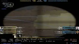 Testing premium bhop and awp/aim cheat