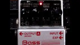 Pedal Boss SYB 5 - Bass Synthesizer