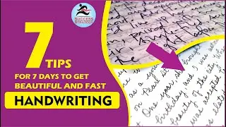 How to improve handwriting | get Faster and beautiful writing | 7 smart and practical tips