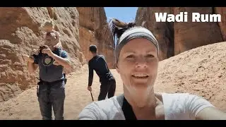 Wadi Rum Hiking and Slot Canyon