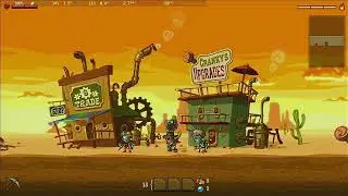 SteamWorld Dig on Linux (Steam Deck)