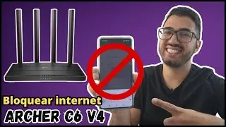 Como BLOQUEAR INTERNET para CRIANÇAS no Tplink Archer C6 (v4) (Controle dos pais)