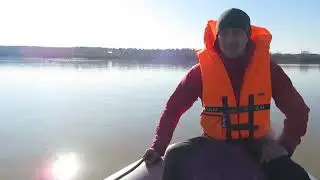 Закрытие Сезона 2022 Лодка Аквилон 3600НДНД Лодочный Мотор Гладиато 9.9 Т.О от Мастерской Гусара