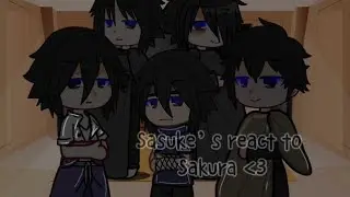 Sasuke’s react to Sakura memes pt2