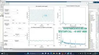 Diagnosis of asynchronous motor rotor broken bar fault || 
