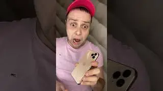Разбили iPhone 😱 