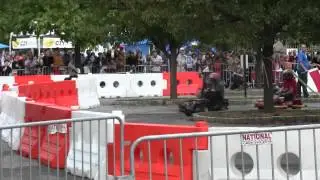 Power Wheels Racing - Maker Faire NYC 2012