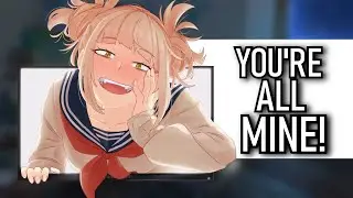 Yandere Climbs Through The Internet For You! (Intense ASMR Audio RP)