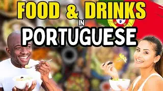 EVERYTHING Food & Drinks Related (In Portuguese) 🇵🇹