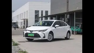 TOYOTA COROLLA Dual Engine 1 8L E CVT Pioneer Vers