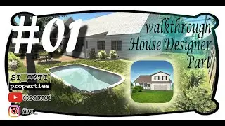 Walkthrough House Designer Part 01