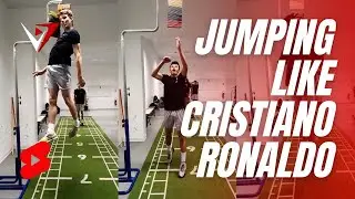 Cristiano Ronaldo where ar you at ? #250cm #jumping