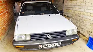 ROUGH diesel cold start Volkswagen Passat 1.6D