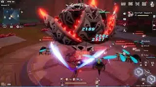 Tower of Fantasy. Saki Fuwa The Best Tank. Robarg in solo