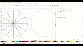 Spacing Lines evenly in a Circle in Inkscape