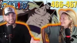 LUFFY MEETS WHITEBEARD! | One Piece Ep 466/467 Reaction & Discussion 👒