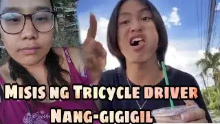Galit na asawa ng tricycle driver NAGSALITA kay BUKNOY GLAMURRR Issue ...