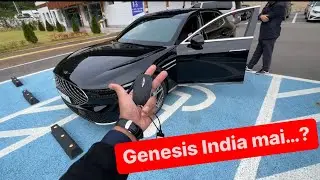 INDIA MAI KAB AYEGI..? @ Genesis G90