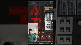 I just made the craziest drum loop 🥁😤