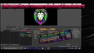 Jak wyciszyć mega głośną klawiature (DUAL PC STREAM) 2/2