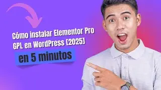 Cómo instalar Elementor Pro GPL en WordPress 2025