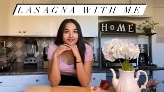Cook with Me | Fully Loaded Lasagna!!