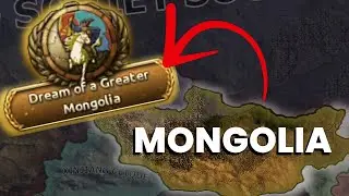 Creating a Greater Mongolia in Hoi4