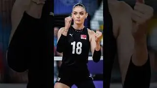 Zehra Gunes💞 Turkish volleyball 👸👸#zehragunes #volleyball #viralshort #short