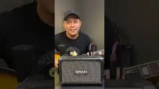 AMPLI MINI GITAR BRIAN UKURAN 4 inch