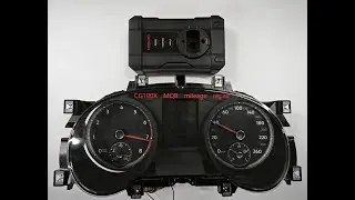 CG100X~ How to repair mileage for MQB 2019 VW Tiguan L