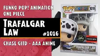 Funko Pop One Piece - Trafalgar Law (Chase - GITD) - 1016 - AAA Anime // Just One Pop Showcase