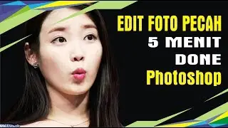 edit foto pecah PHOTOSHOP 5 menit