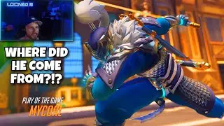 Killing Streamers with the *WORST* Hero in Overwatch...