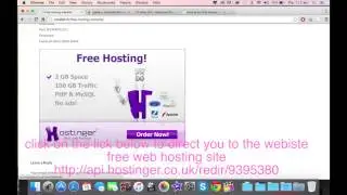Free hosting and domain name for free