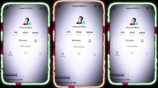 Tik Tok Profile Trending XML File New XML PRESENT 💝🥰