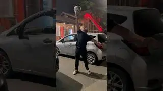 Чуть не уронил гирю на машину😅 #sports #ссш #гиря