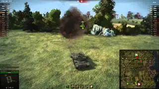 Let's Play World of Tanks Panzerass M41 Walker Bulldog Deutsch Burgelkat