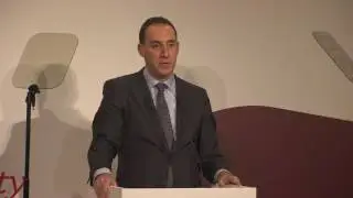 Dan Rosenfield speaks at World Jewish Relief Annual Dinner 2017