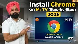 How to Install Google Chrome on Mi TV (Step-by-Step) 2026 | Google Chrome on Android Mi TV