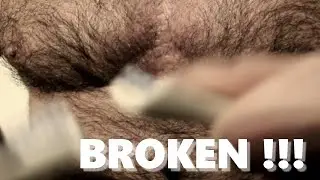FEAT OF STRENGTH - MUSCLEGOD DESTROYING PORCELAIN MEGA SPOON WITH HIS INCREDIBLE STRENGTH -