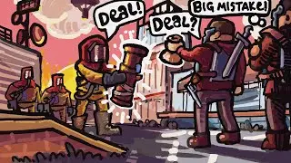 Rust - BETRAYING a CLAN and RAIDING them