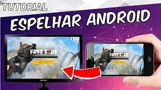 COMO ESPELHAR TELA do CELULAR no COMPUTADOR via WIFI [SEM ROOT]