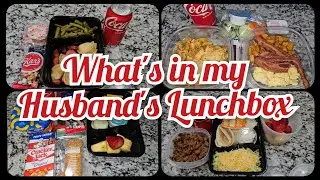 New Work Lunches for the Week | What's in my Husband's Lunchbox?
