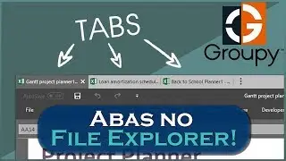 Stardock Groupy!! Traga as abas de volta ao Windows 10!!