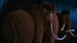 Ice Age: The Meltdown - Ellie's butt