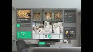 Design Inspiration: AR Museum App by Galaxy UX Studio